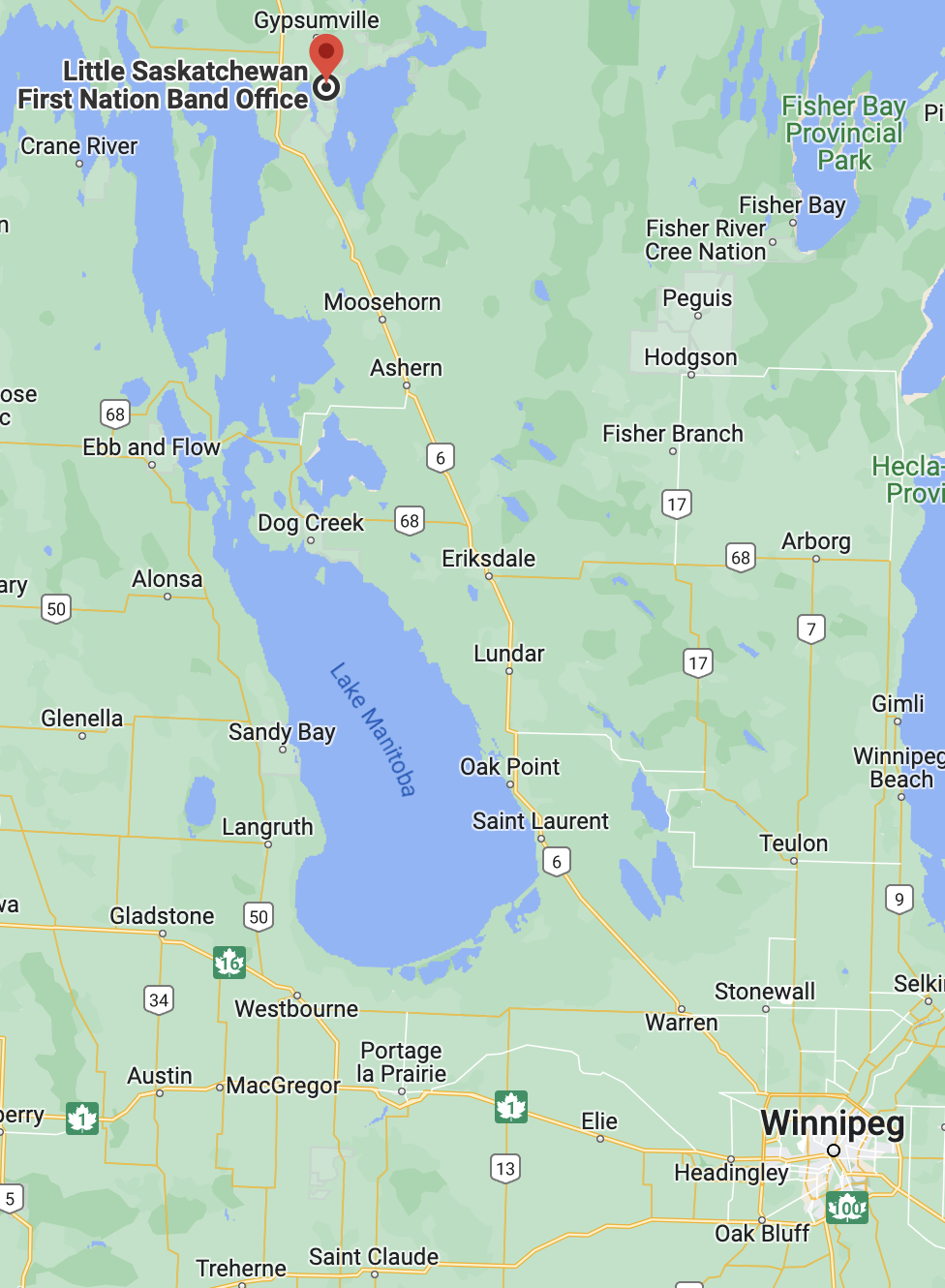 Little Saskatchewan First Nation CancerCare MB Community Profiles